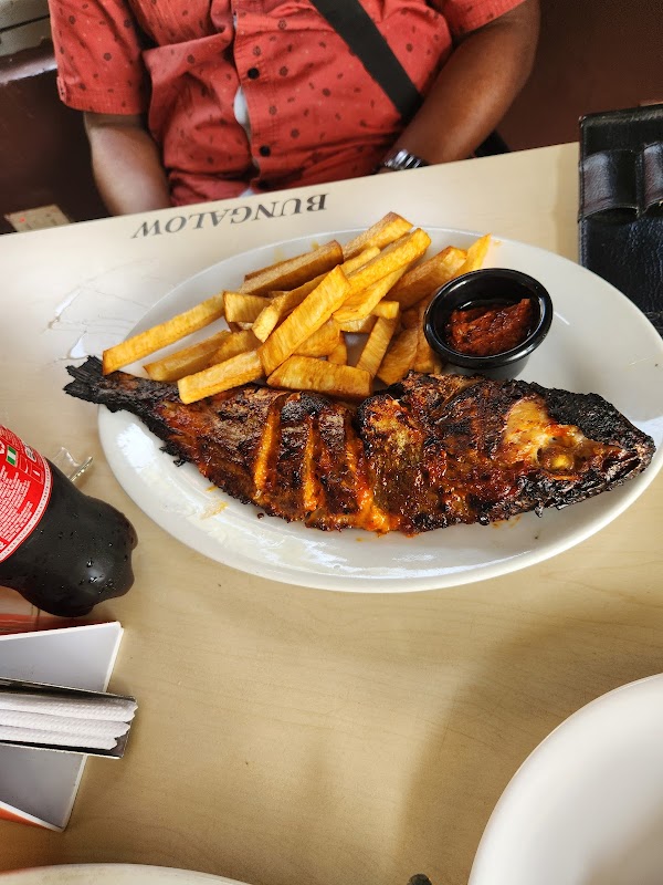Bungalow Restaurant Ikeja