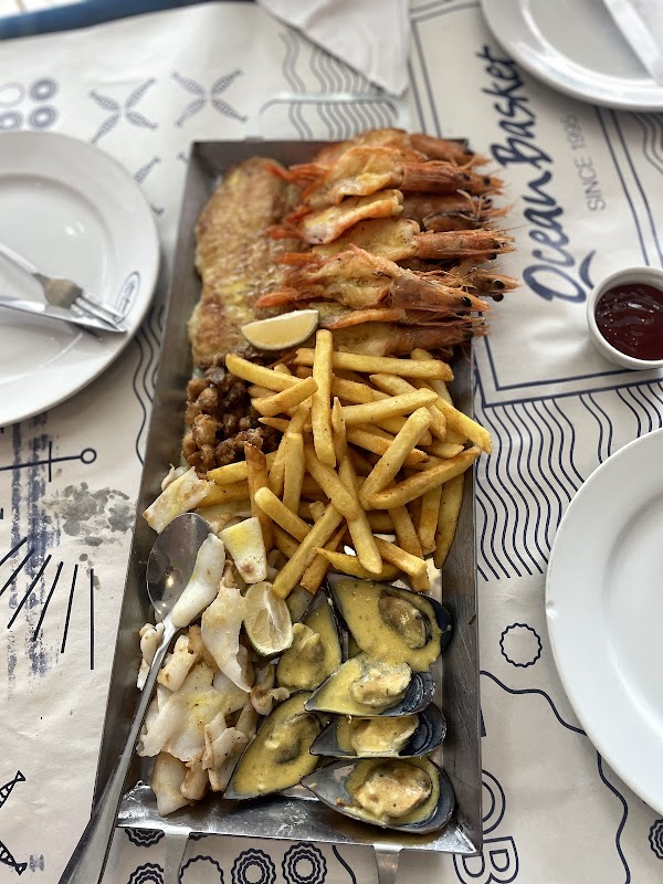 Ocean Basket - Ikeja City Mall