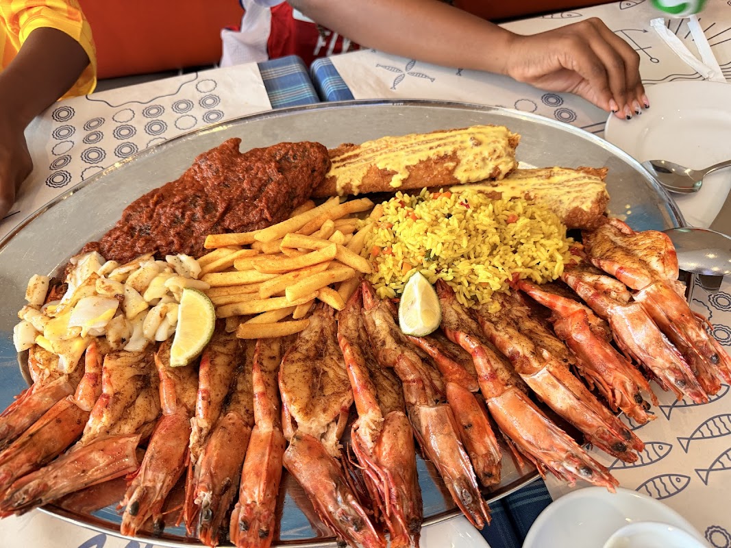 Ocean Basket - Ikeja City Mall