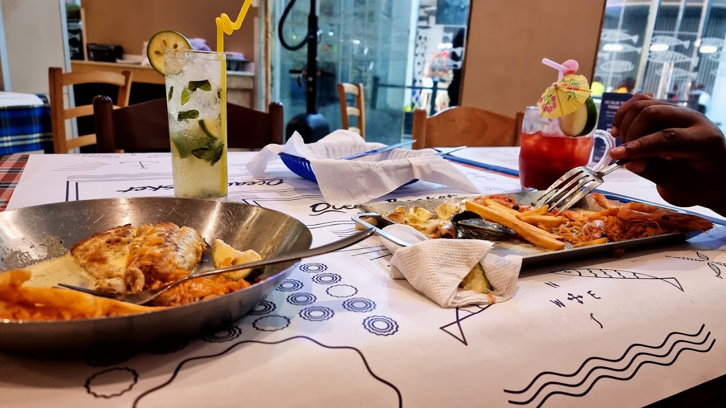 Ocean Basket - Ikeja City Mall
