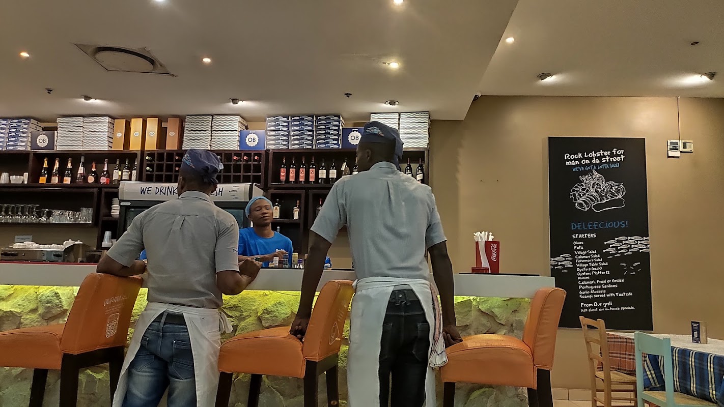 Ocean Basket - Ikeja City Mall