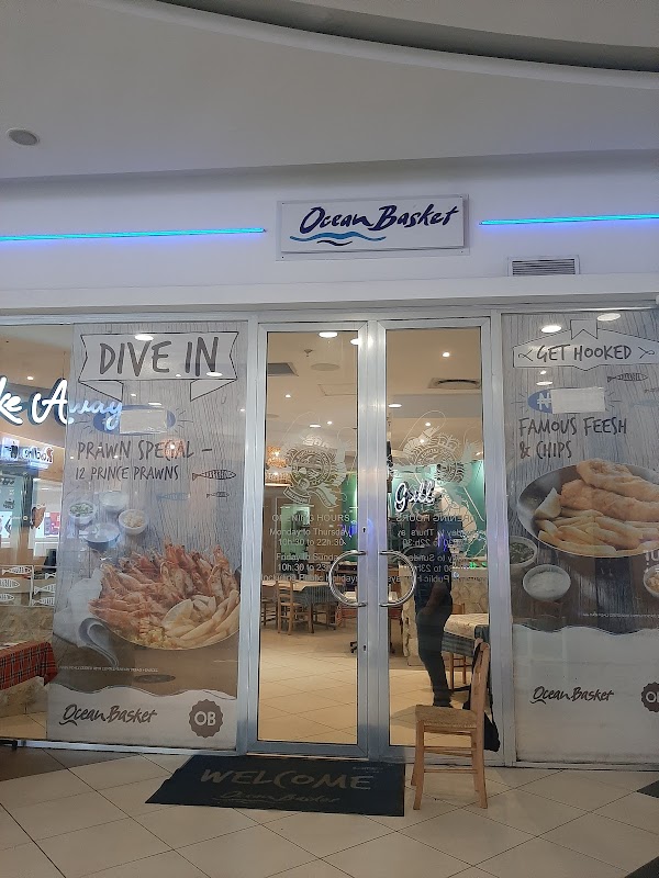 Ocean Basket - Ikeja City Mall