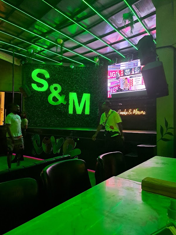 Smoke & Mirrors Lekki