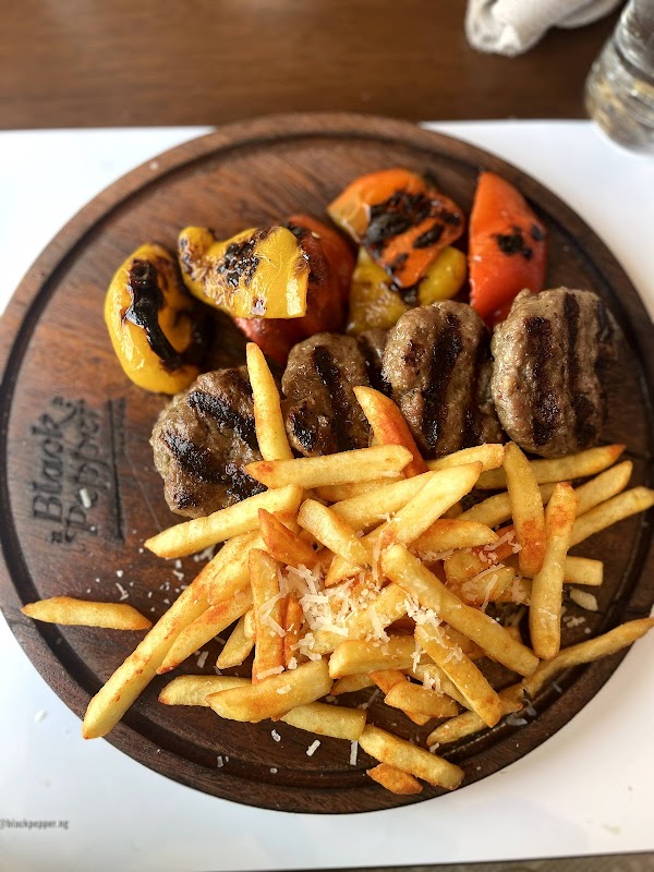 Black Pepper Steak House