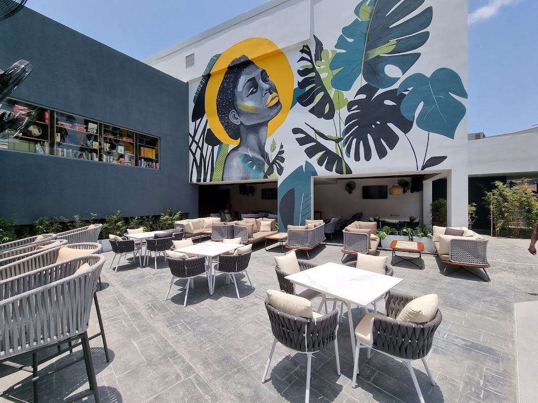 The Deck at The Library