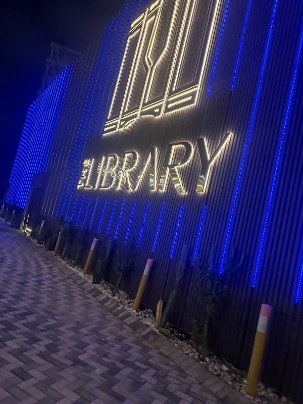 The Deck at The Library