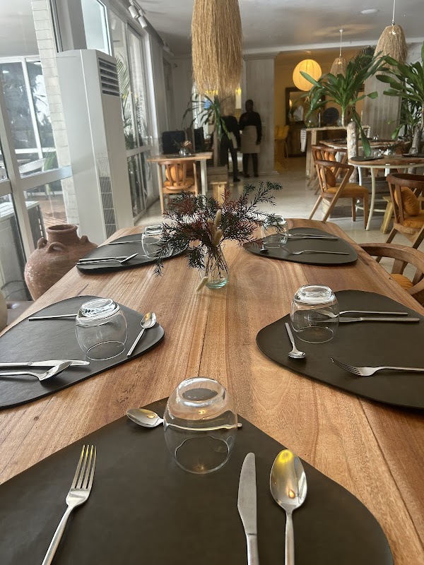 The Ona Lagos Restaurant Lounge