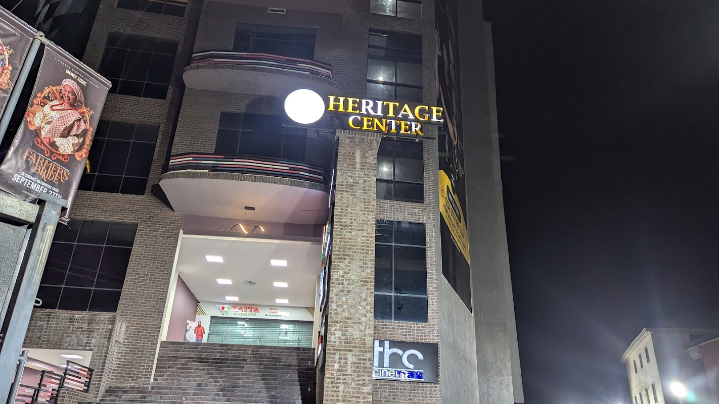 Nile Cinemas, THC, Iju Road
