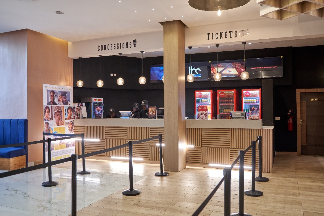 Nile Cinemas, THC, Iju Road