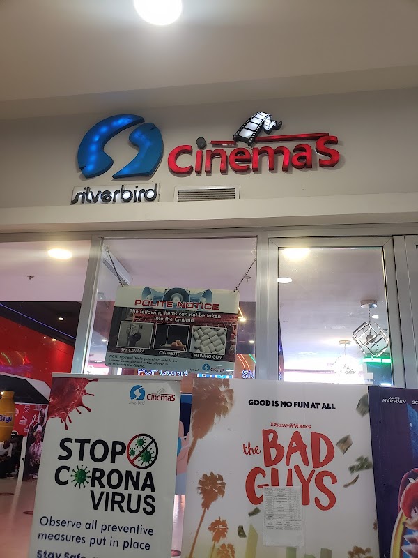 Silverbird Cinemas - Ikeja