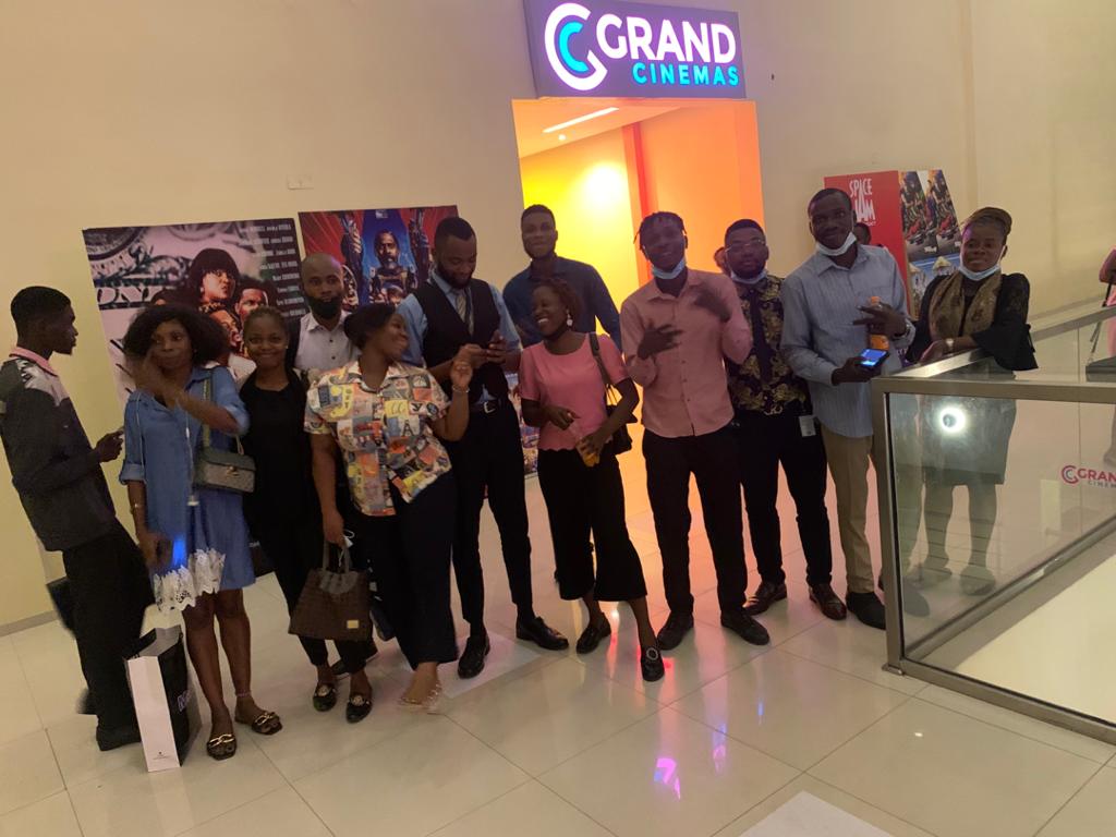 Grand Cinemas and Arcade, Chevron Drive, Lekki