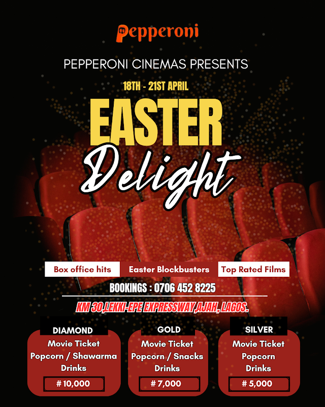 Pepperoni Cinemas Ajah