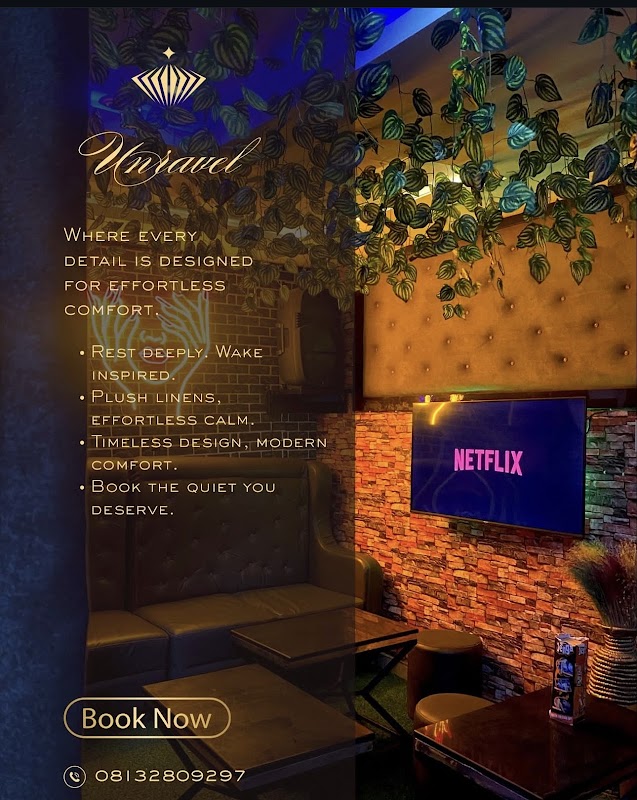 Unravel Lounge & Virtual Experience
