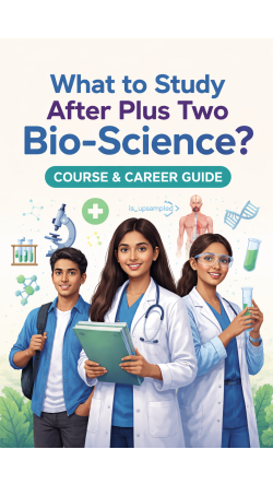 What to Study After Plus Two Bio-Science? Full Course & Career Guide