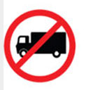 Truck Prohibited