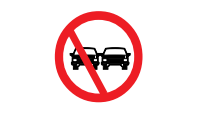 no overtaking