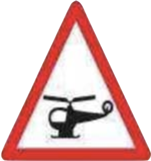 Low Helicopter Area Ahead