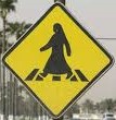 pedestrians crossing