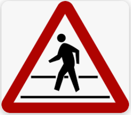 pedestrians crossing in saudi arabia