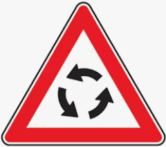 roundabout sign in saudi arabia