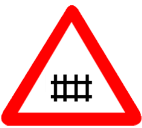 Guarded Level Crossing