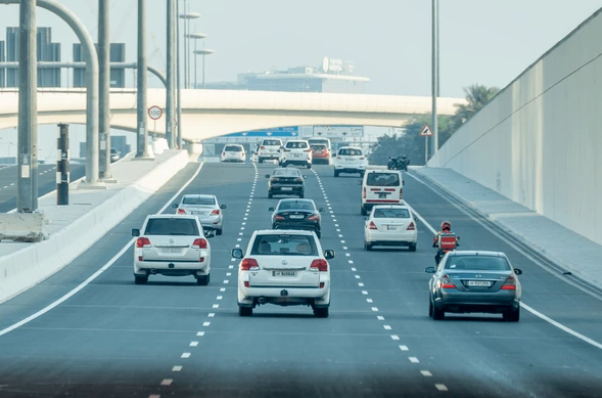 Road Test Scenario in Qatar Driving Test Image