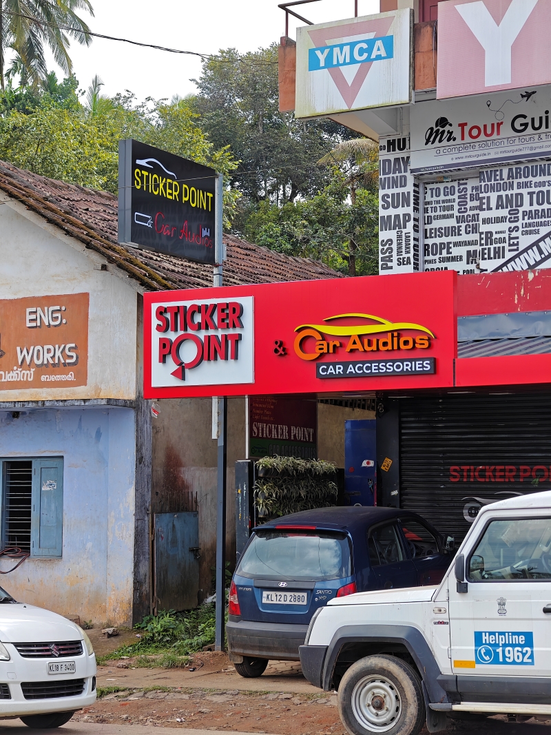 Sticker Point, Sultan Bathery