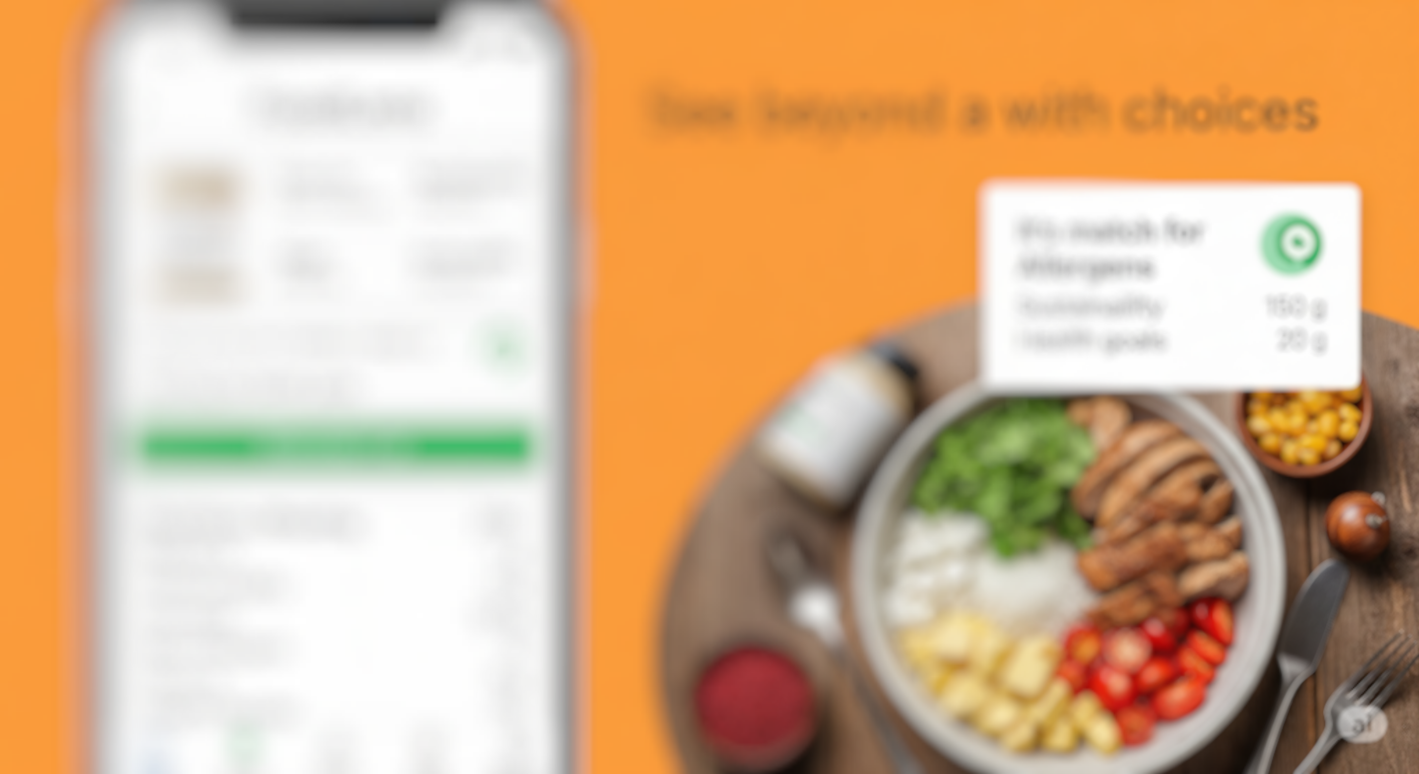 Scan food labels with FoodLens app