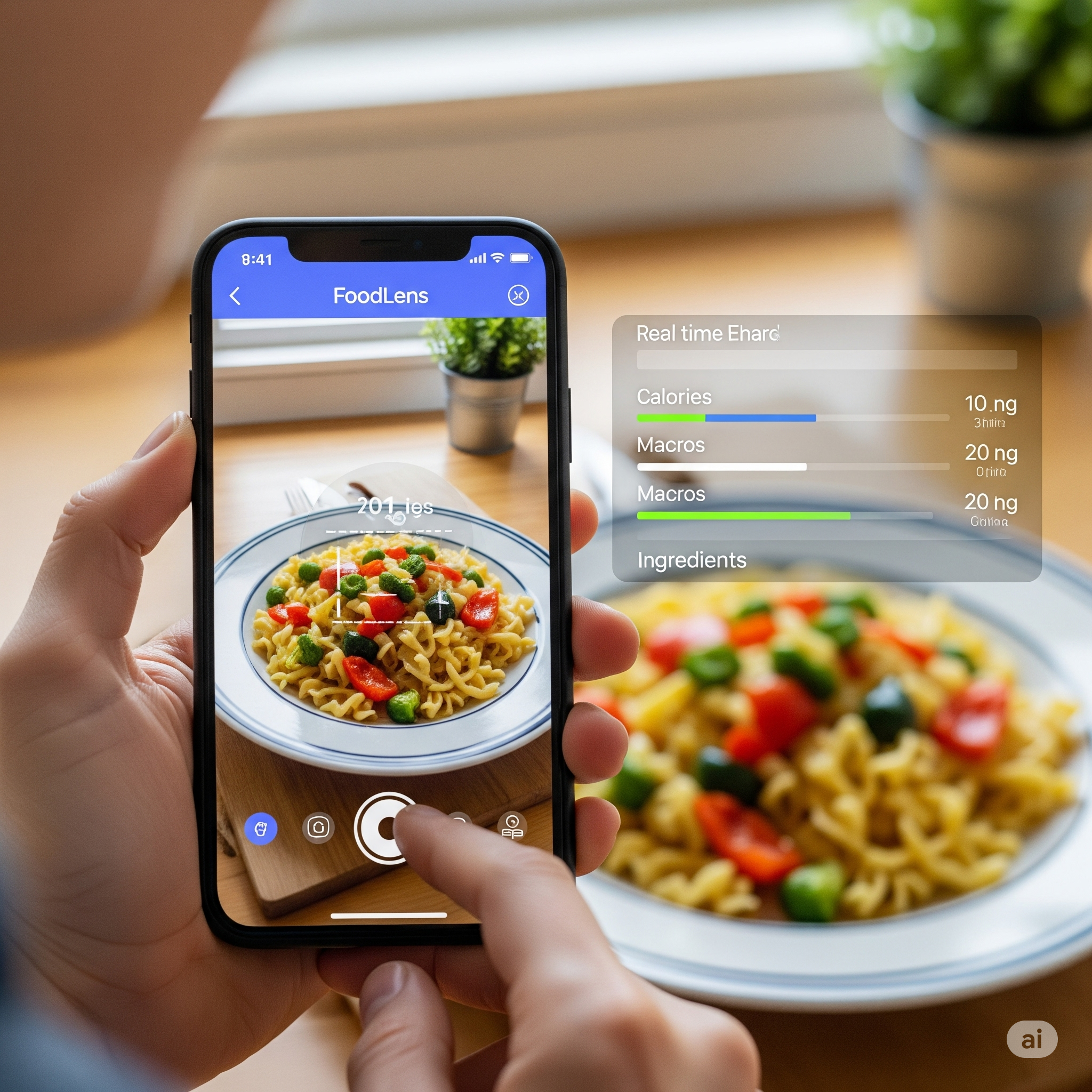 Step 3: Scan Your Food