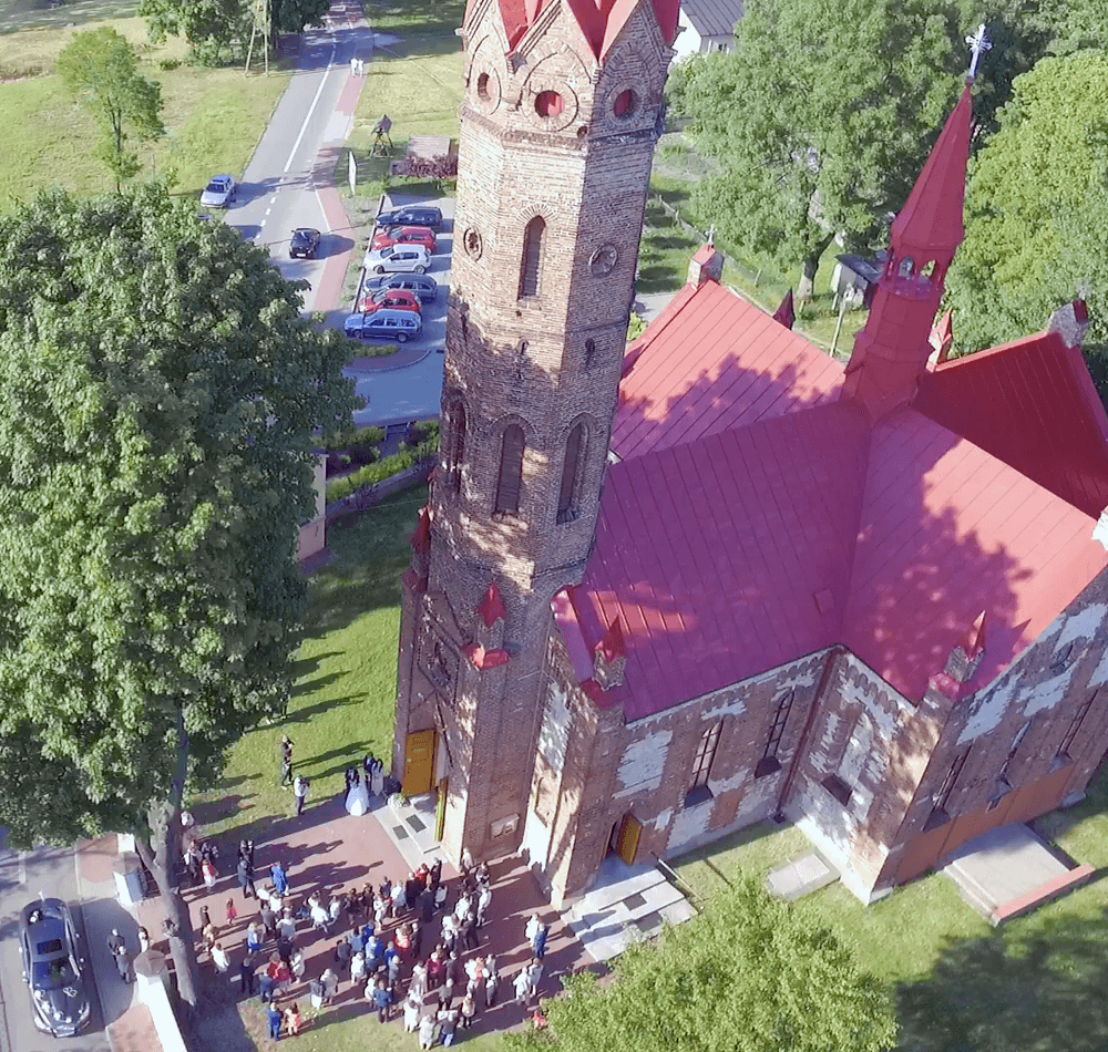 Zdjęcia z drona Radomsko