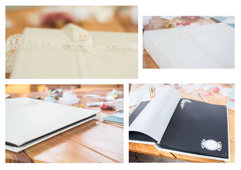 Albumy handmade – pracowite rękodzieła i pamiątka z wesela! 2 ksiega2