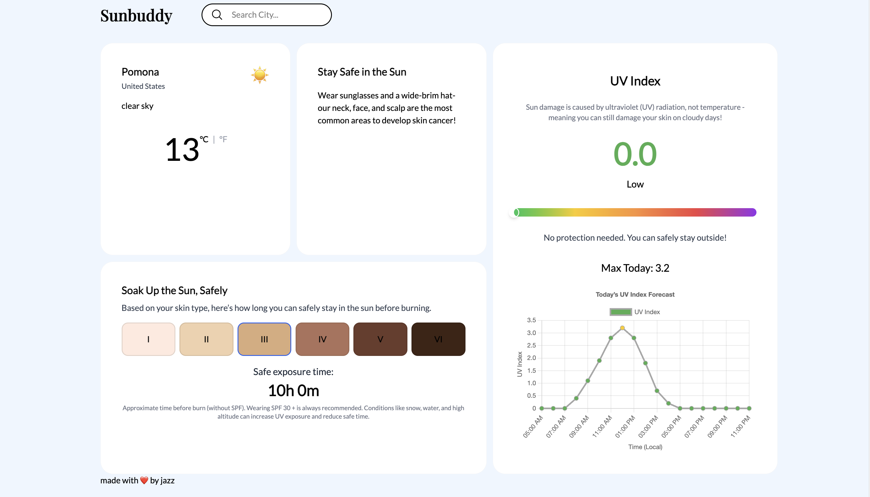 Sunbuddy preview