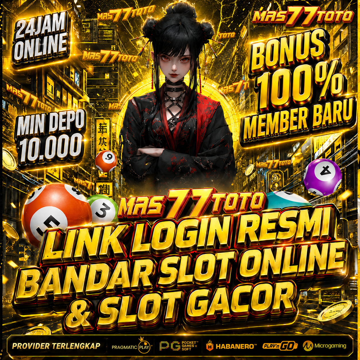 MAS77TOTO | Link Agen Situs Toto Paito Slot 4D Terpercaya Mudah Menang 2026