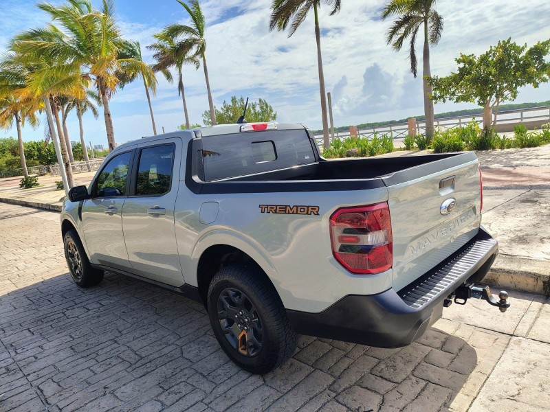 2024 Ford Maverick P1T 4 PTS. CREW CAB TREMOR ECOBOOST, 2.0T, TA, PIEL, QC, RA-17, 4X4 4P LARIAT TREMOR HIGH L4/2.0/T AUT