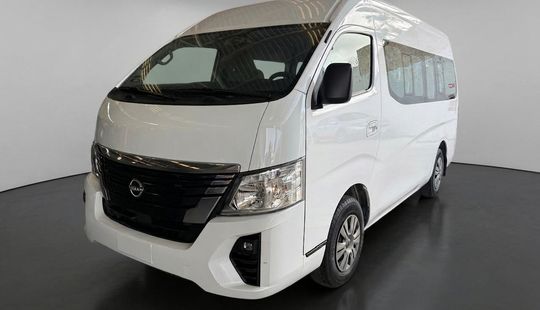 2024 Nissan Urvan