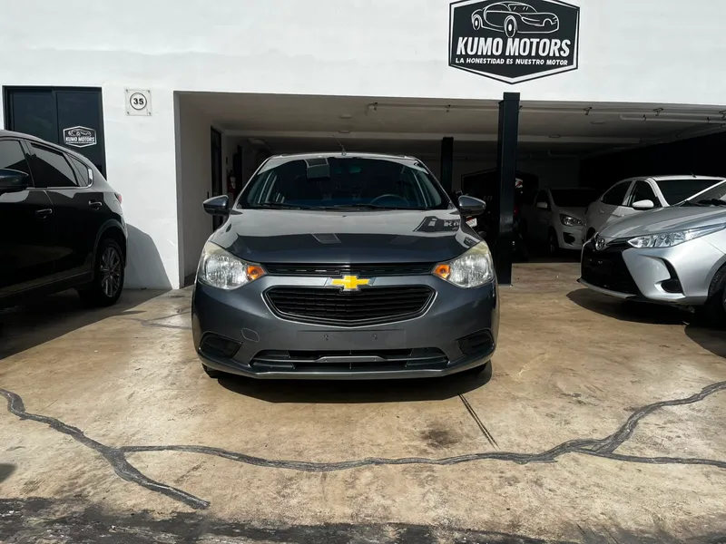 2018 Chevrolet Aveo LTZ PAQ Y