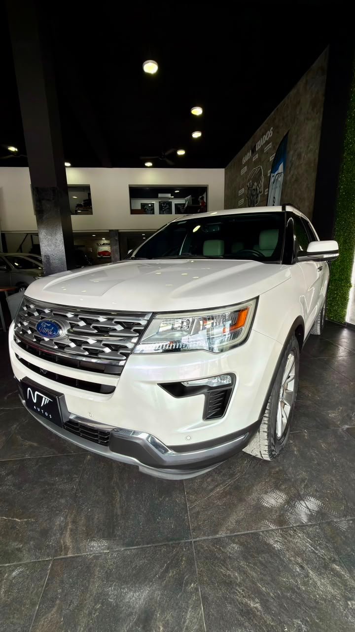 2019 Ford Explorer LIMITED V6 3.5L