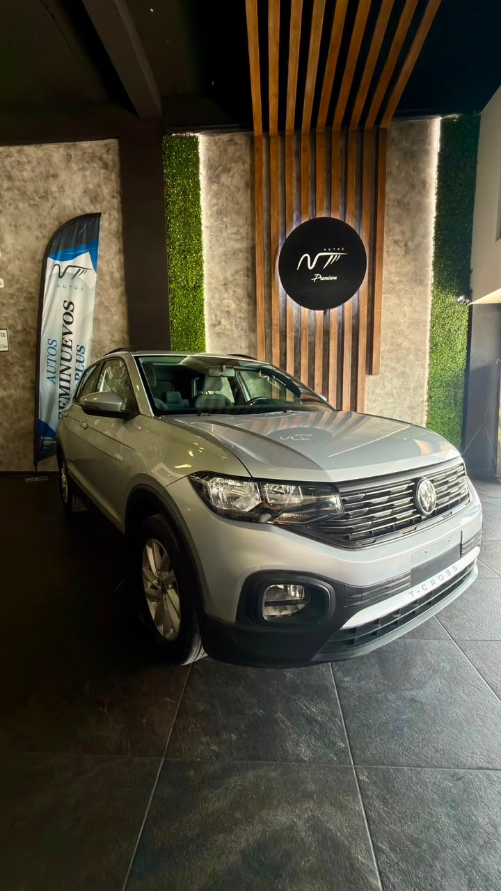 Foto 1 de 3 — 2022 Volkswagen T-Cross TRENLINE 1.6 L