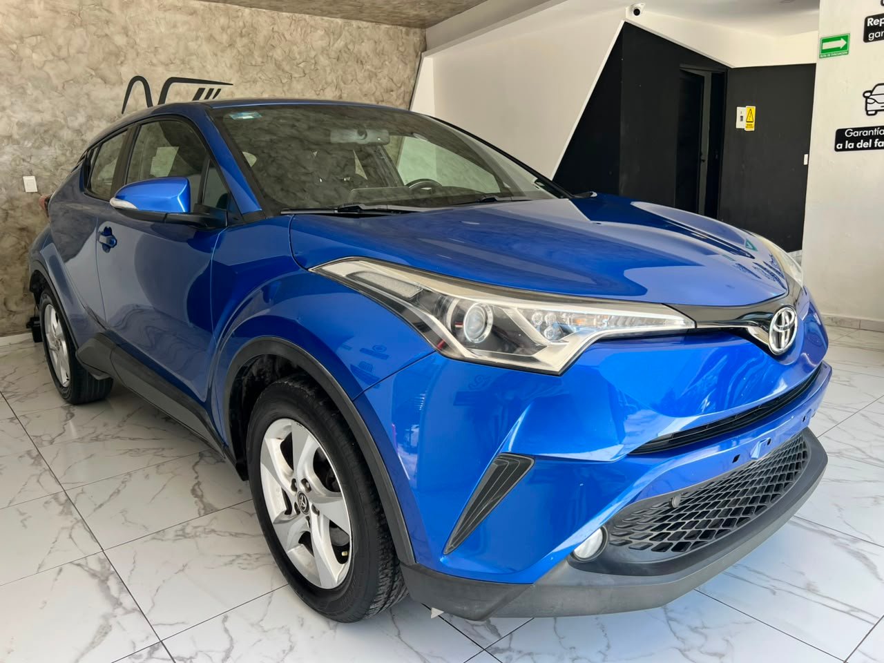 2019 Toyota C-HR CVT L4 2.0L