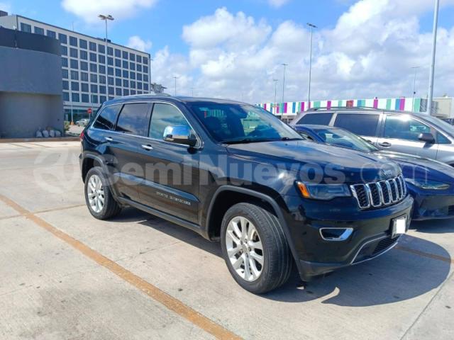 Foto 1 de 3 — 2017 Jeep Grand Cherokee 3.6 V6 Limited Lujo 4x2 At