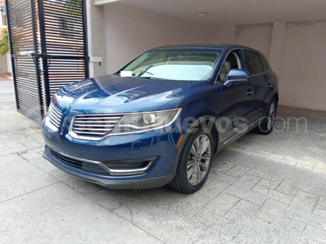 2017 Lincoln MKX 2.7 Reserve Piel 4x4 At