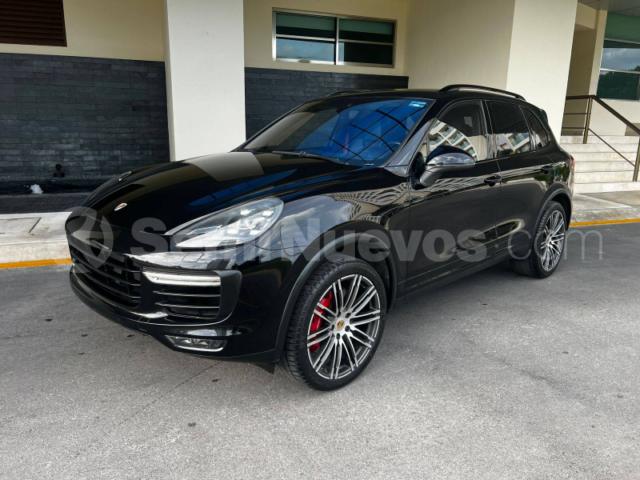 2015 Porsche Cayenne 4.8 V8 Turbo Tiptronic At