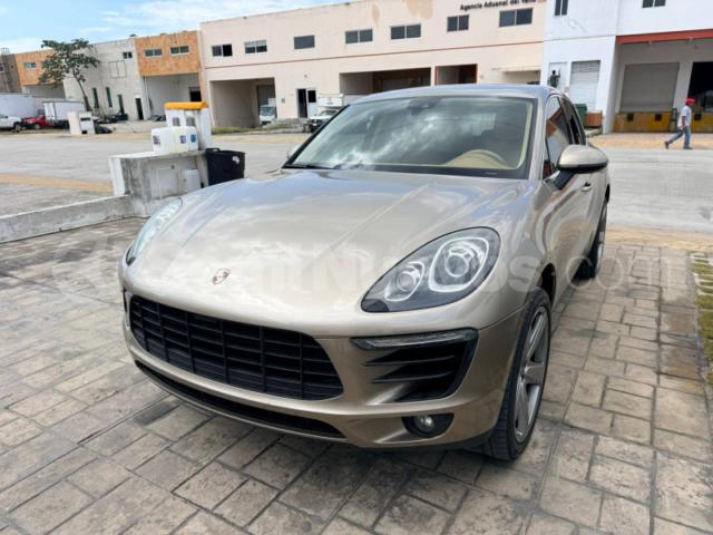 2015 Porsche Macan 3.0  V6 S At