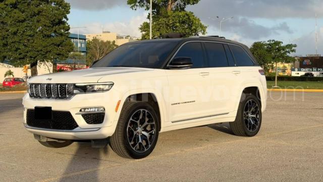 2023 Jeep Grand Cherokee 3.6 V6 Summit Reserve 4x4 At