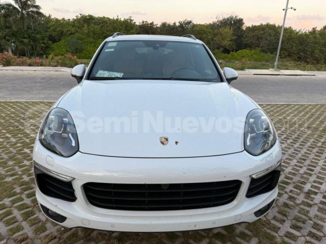 2018 Porsche Cayenne 3.6 V6 Platinum At
