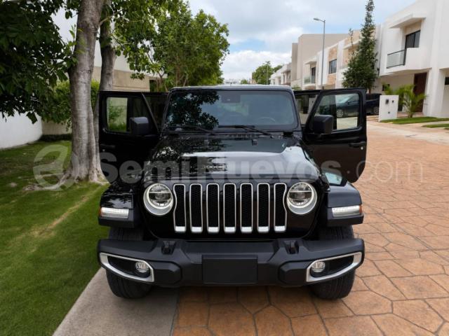 2021 Jeep Wrangler 3.6 V6 Unlimited JL Sahara eTorque Mild-Hybrid At