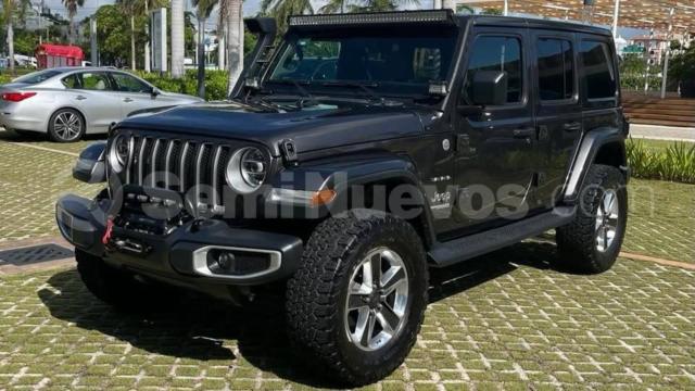 2019 Jeep Wrangler 3.6 V6 Unlimited Sahara 4x4 At