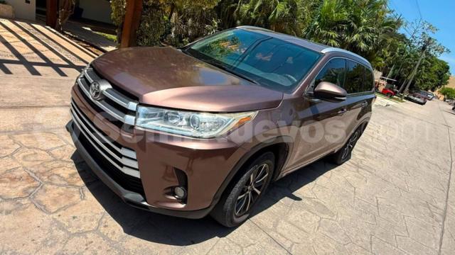2017 Toyota Highlander 3.5 Xle At