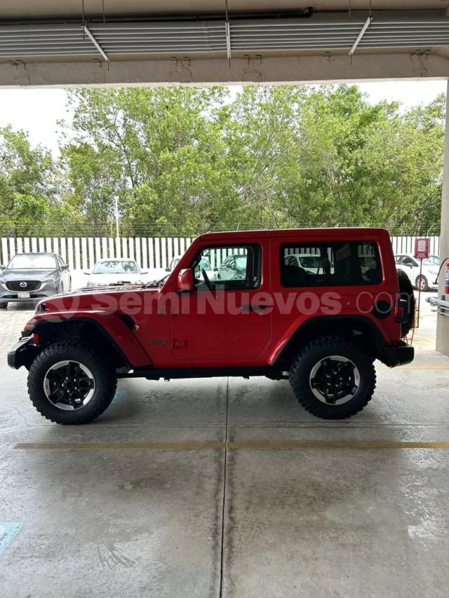 2021 Jeep Wrangler 3.6 V6 Rubicon JL 4x4 At