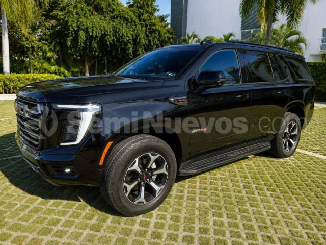 2025 GMC Yukon 6.2 AT4 At